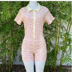 NWT NGOrder UO Romper Women 6 Ribbed Tribal romper